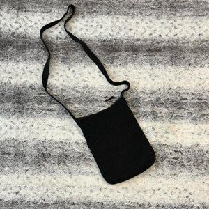 Crocheted Bag with Lining